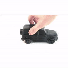 mercedes benz amg g63 juego coche vehiculo juguete modelo coleccionar móvil todoterreno 3d print model - Mito3D