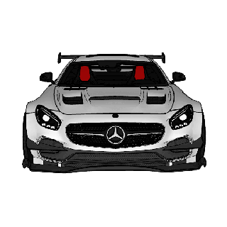 mercedes-benz amg gt Home mercedes supercar auto cars car motorsport suvs traffic police crossovers rally sedans tuning derby races prototype 3d print model - Mito3D