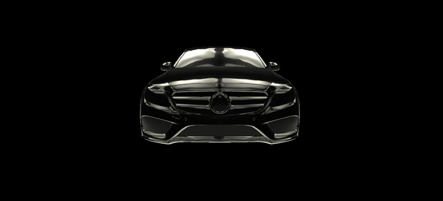 mercedes-benz c250 amg game auto car cars 3d print model - Mito3D