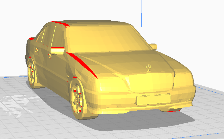 mercedes benz classe esporte jogos carros 2023 3D print model - Mito3D