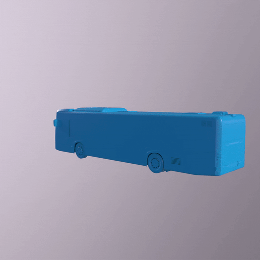 mercedes benz citaro 3D print model - Mito3D