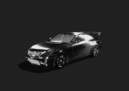 mercedes benz cls Sanat Mercedes 250 Oto kopya araba otomobil araç Dış sedan istasyon vagon Spor Dalları 3d print model - Mito3D