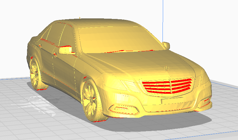 mercedes benz e250 cgi avangart 2009 arabalar amerika birleşik devletleri 2024 3D print model - Mito3D