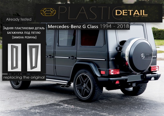 mercedes benz class 3d print model - Mito3D