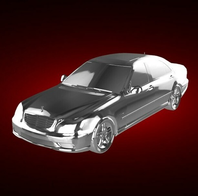 mercedes-benz s65 amg w220 mercedes automobile car vehicle rally race sports derby supercar gt 3d print model - Mito3D