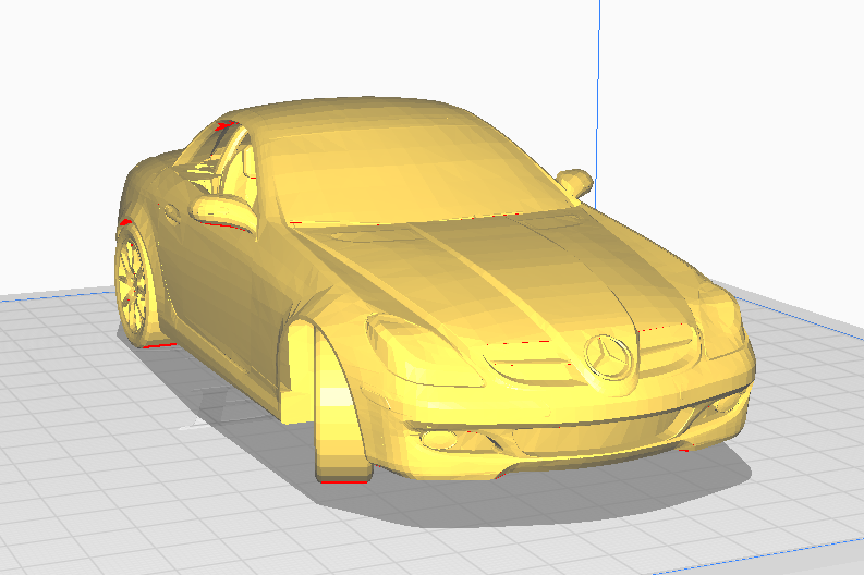 mercedes benz slk350 jogos carros 2023 3D print model - Mito3D