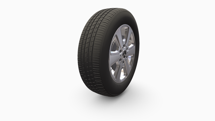 mercedes benz koşucu kargo tekerlek jant + oyun tekerlekler otomotiv otomobil high detail vehicle restoration game development auto parts part car wheel 3d print model - Mito3D