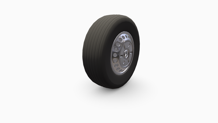 mercedes benz koşucu tekerlek jant + oyun kamyonet tekerlekler otomotiv otomobil high detail vehicle restoration game development auto parts part car wheel 3d print model - Mito3D