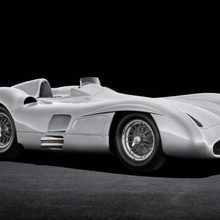 mercedes-benz 1955 monza düzene w196 oyun 1953 1954 1956 1957 50 benz araba formula 1 mercedes yarış arabası kolaylaştırın araç 3d print model - Mito3D