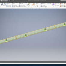 mercedes-benz w203 door b-pillar rail a2037270835 tool 3d print model - Mito3D