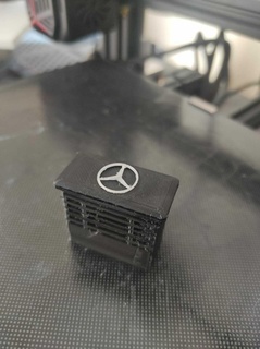 mercedes benz w204 Duft Box Geruch Mercedes Benz 3d print model - Mito3D