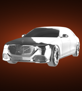 mercedes maybach class mersedes benz Maybach voiture véhicule rallier course sports Derby 3d print model - Mito3D