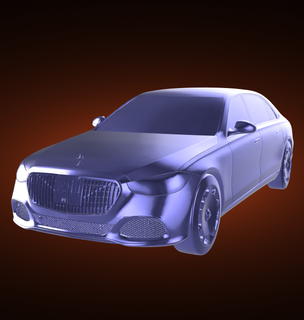 mercedes-maybach s600 mercedes automobile car vehicle rally race sports derby turbo top speed 3d print model - Mito3D