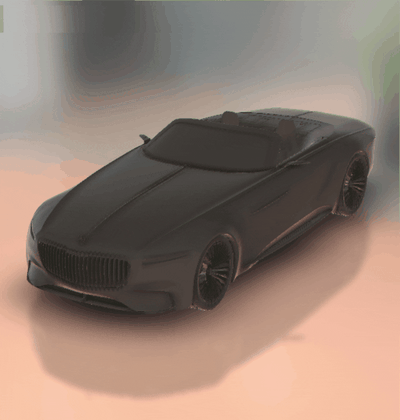 mercedes maybach vision 6 accueil maison maybach benz turbo gt course véhicule suv rallier sports voiture biturbo 3d print model - Mito3D