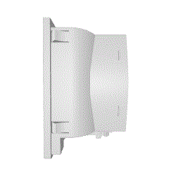mercedes 190e w201 completo passageiro ventilador cobrir bainha suporte 3d print model - Mito3D
