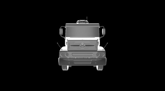mercedes 2638 coches camión coche vehiculo camiones petrolero tractor comercial vehículo autotruck lkw 3d print model - Mito3D