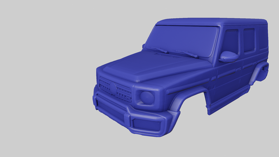 mercedes amg g63 sport voiture 4doors lourd luxe jeep véhicule 3d print model - Mito3D