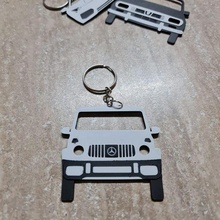 mercedes amg g63 automotive benz keychain key chain car custom auto tuning sport 3d print model - Mito3D