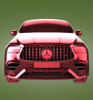 mercedes amg gle63s 2021 mercedes-amg automobile car vehicle rally race sports derby turbo top speed 3d print model - Mito3D