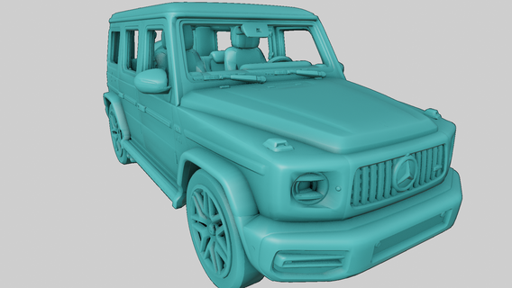 mercedes amg gt 63 Various benz g63 luxary sport car suv vehicel super 3d print model - Mito3D