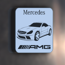 Mercedes amg Lamba 3d print model - Mito3D