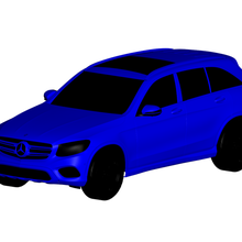 Mercedes glc 3d print model - Mito3D