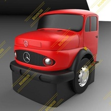Mercedes benz 1114 kamyon Dostum 317 toplu 1218 3d print model - Mito3D