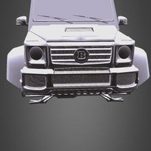 mercedes benz amg brabus 2022 3d print model - Mito3D