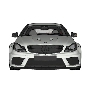 mercedes benz amg c63 supercar auto cars car motorsport suvs traffic police crossovers rally sedans tuning derby races prototype 3d print model - Mito3D
