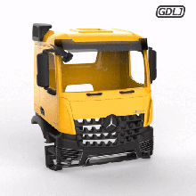 mercedes benz arocs 3245 cabin game scale body tamiya cab german automobile 3d printable truck vehicle car mb 3d print model - Mito3D