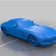 Mercedes benz arabalar paketlemek aston Martin Ferrari Porsche Lamborghini ender 3 cr10 3d yazıcılar baskı profesyonel 3d print model - Mito3D