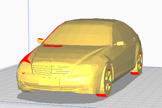 mercedes benz class Game cars use 2023 s amg 2006 3D print model - Mito3D