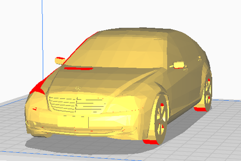 mercedes benz class Game cars use 2023 s amg 2006 3d print model - Mito3D
