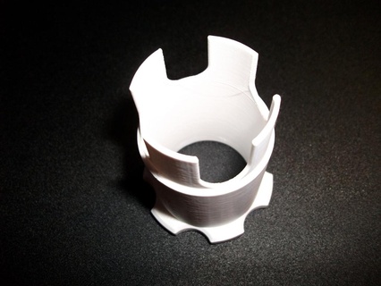 mercedes benz ezs ghiaccio modulo morsetto Noce estrattore 3d print model - Mito3D