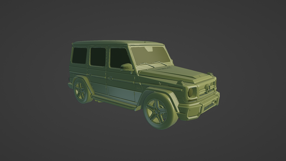 mercedes benz g63 amg v12 biturbo 3d modeling suv luxury car automotive design vehicle printing model high-detail collectible toy scale enthusiast lover art desktop decoration gift idea 3d print model - Mito3D
