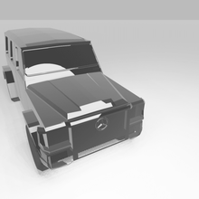 mercedes-benz g63 outil de amg modèle des voitures art mercedes véhicule jouet voiture 3d print model - Mito3D