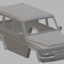 mercedes-benz g-druckbare Körper Auto Spiel gewährt luifer g bedruckbar ist slot scalextric shell rc radio die überwachung tamiya miniz 1-10 1-32 1-18 1-24 3d print model - Mito3D