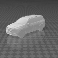 Mercedes Benz gls580 Wagen 3d print model - Mito3D