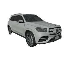 mercedes benz gls poly car transport stuff cars accessories model 3d print model - Mito3D