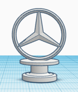 Mercedes benz jibbit araba 3d print model - Mito3D