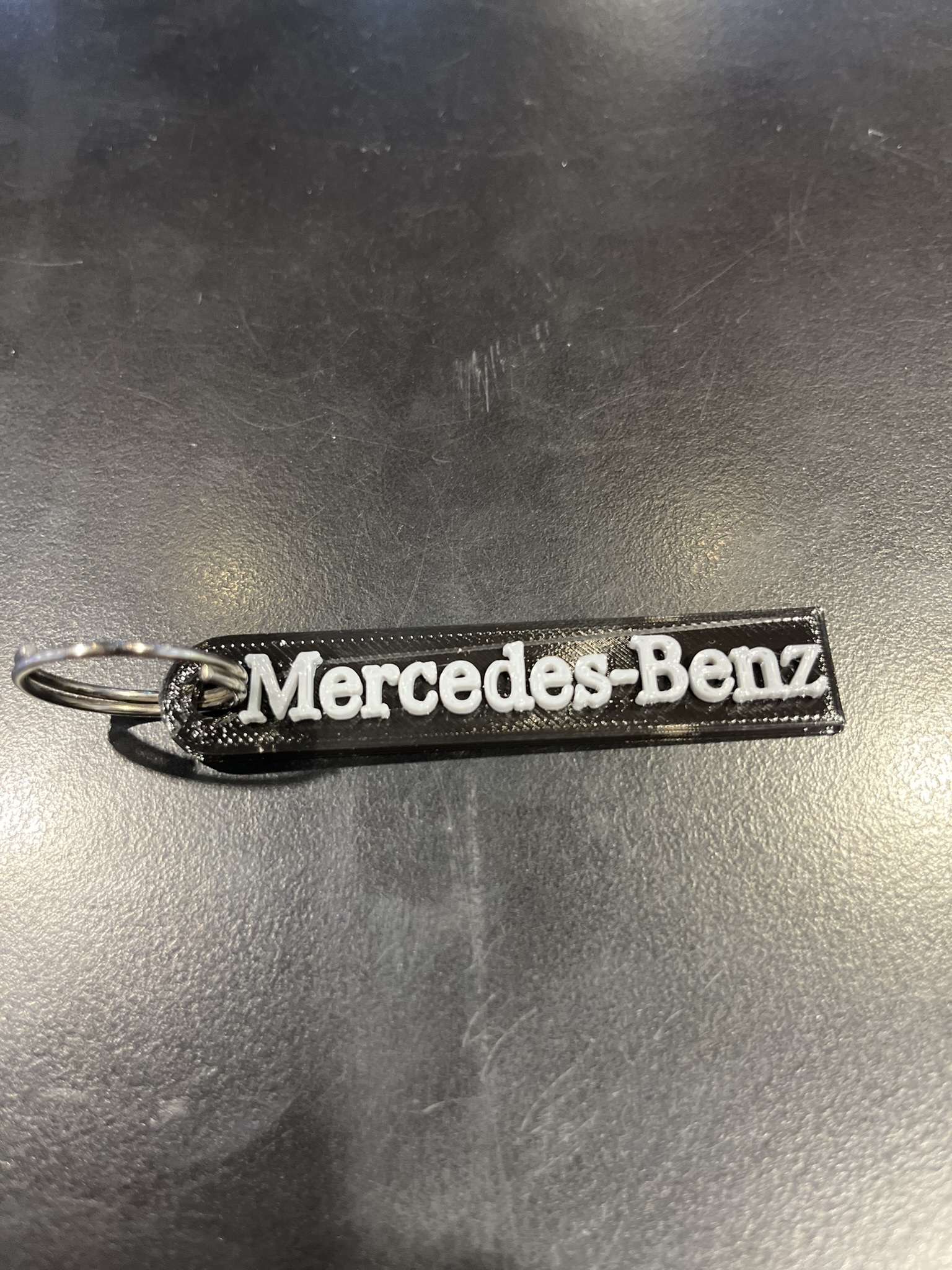 mercedes benz porte clés clé anneaux auto voitures voiture 3D print model - Mito3D