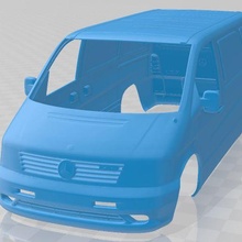 Mercedes benz vito w638 panel 1996 yazdırılabilir vücut kamyonet oyun yuva ölçülü Tamiya rc miniz hobi mikro 3d print model - Mito3D