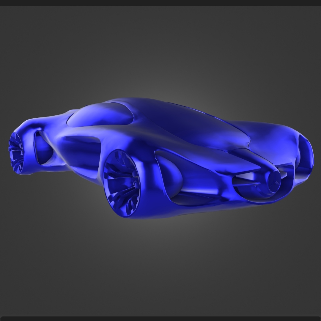 mercedes biome benz gta gtav needforspeed custom tuning modification gt turbo race vehicle concept car 3D print model - Mito3D