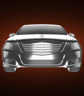 Mercedes e200 mercedes benz otomobil araba araç ralli yarış Spor Dalları derbi 3d print model - Mito3D