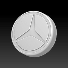 Mercedes Ekstase Pille Benz Pingas Kunst mdma Molly Techno psychedelisch Trance edm Rave Mini skulptural Drogen 3d print model - Mito3D