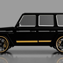 mercedes g63 amg coche vehiculo automóvil 3d print model - Mito3D