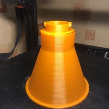 mercedes gla funnel tool 3d print model - Mito3D
