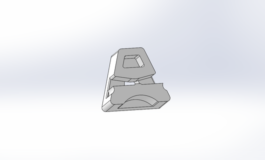 mercedes gla glc gle 213 e200 e300 sunroof slider 3d print model - Mito3D
