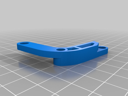 mercedes velocista aquecedor cabo braço 3d impressão 3d print model - Mito3D