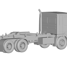mercedes camion 3d print model - Mito3D